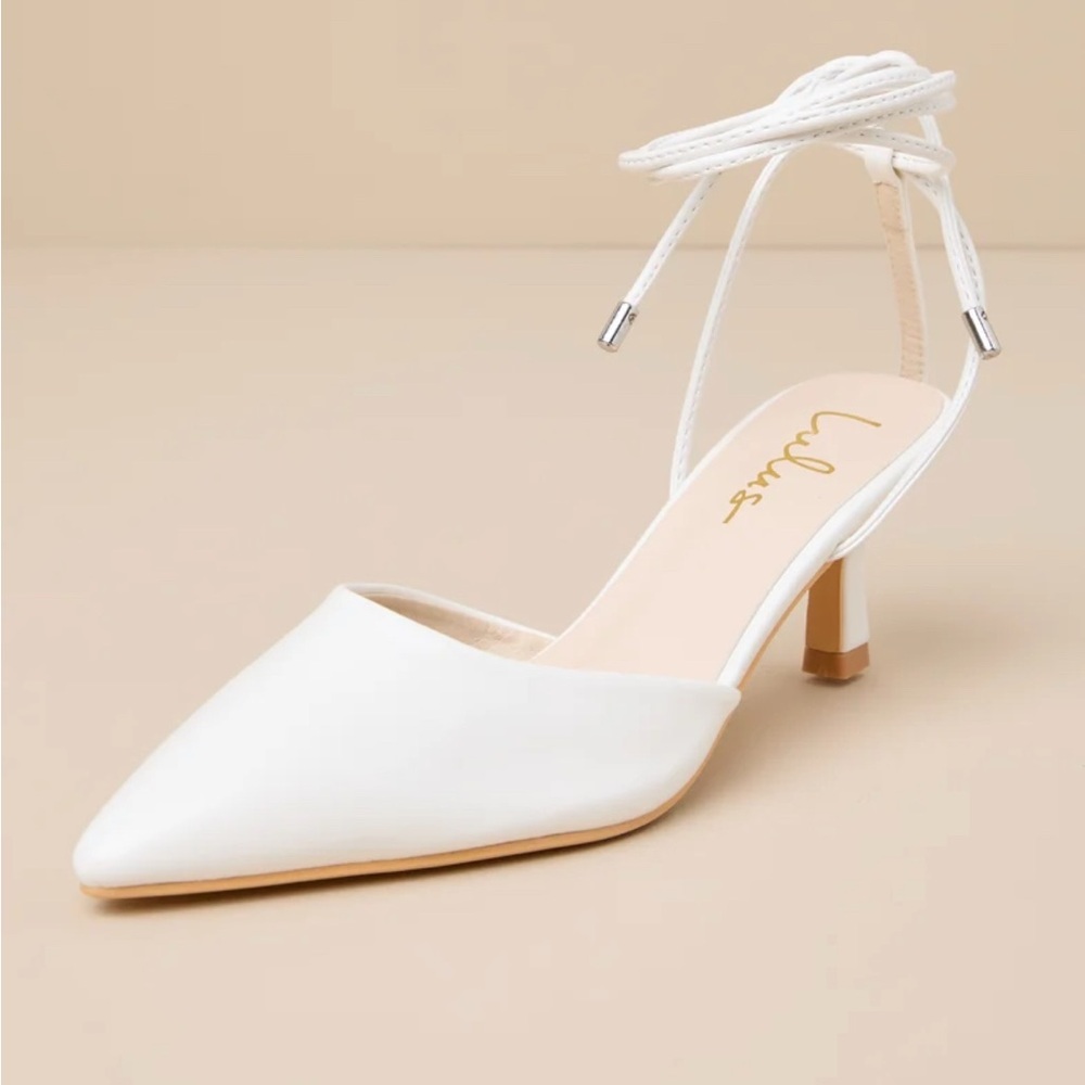 LULUS Muni Kitten Heels - Picture 3 of 13